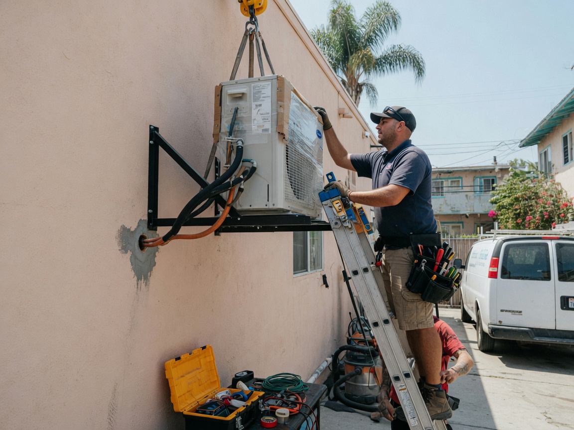 AC repair in San Bernardino