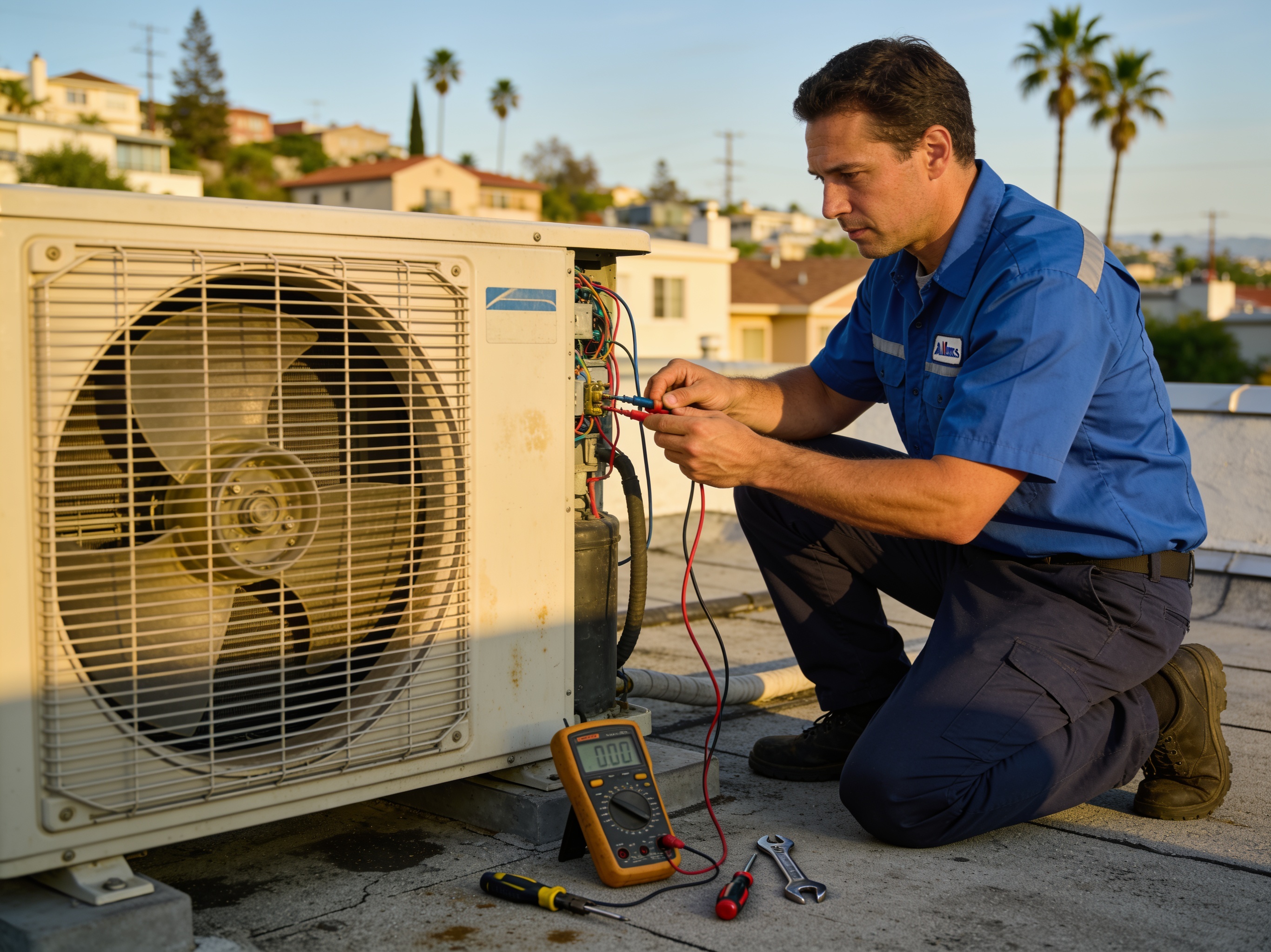 Air Conditioning and Heating Repair in Reseda, CA 91335