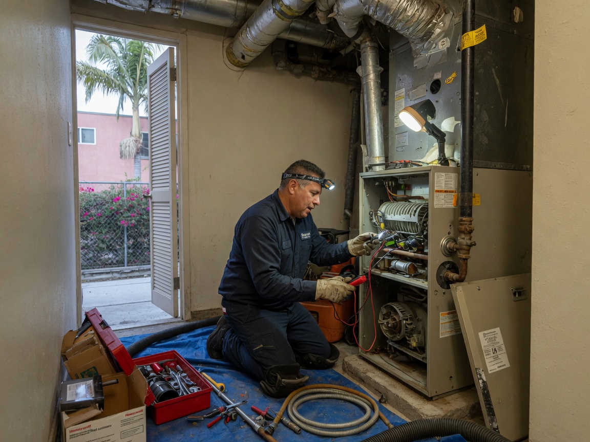 Air Conditioning and Heating Repair in Dublin, CA 94568