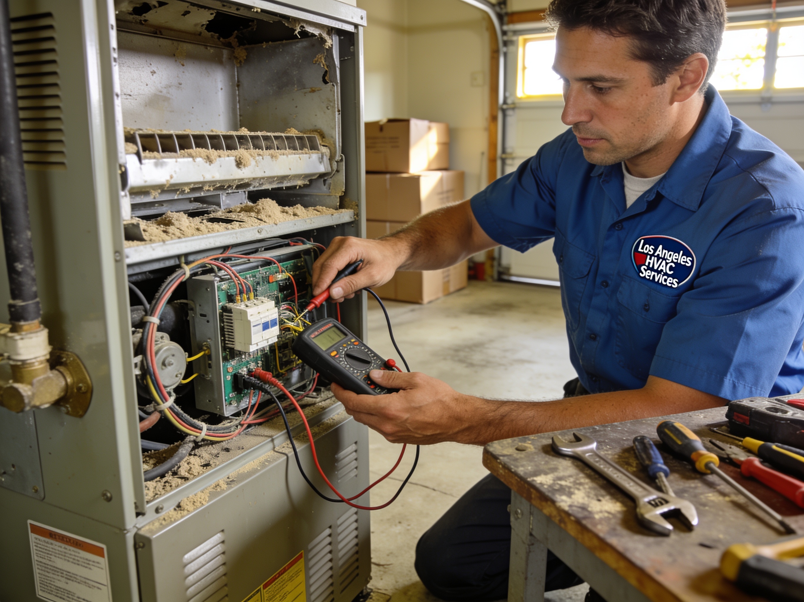 AC repair in Pacoima